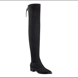 Marc Fisher LTD Yenna Over The Knee Boot size 8